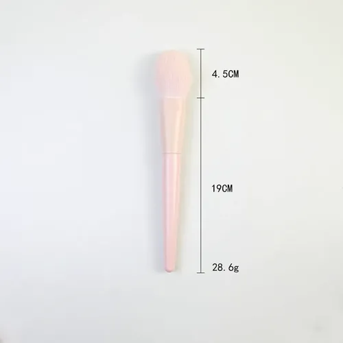 Juego De 26 Brochas De Maquillaje Rosas, Polvos Sueltos,