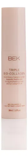 Sérum Bek Triple Bio-collagen 30ml Facial Y Contorno Corea