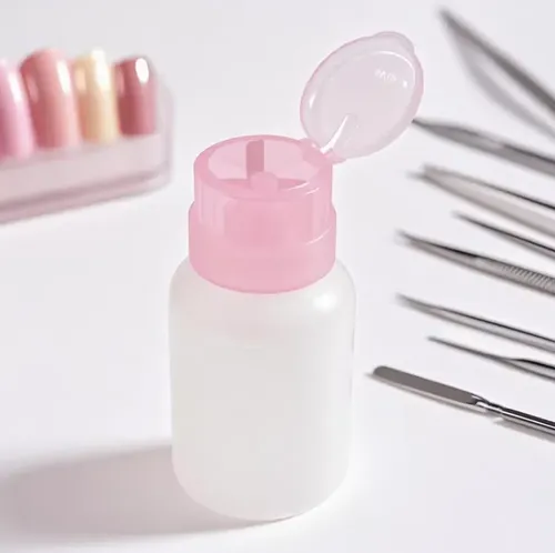 Dispenser Dosificador De Liquidos A Presion Para Manicurista