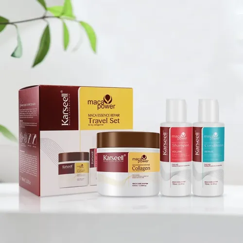 Tratamientod E Crema Karseell 100ml+shampoo70ml+acond. 70ml