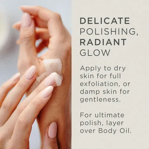 Body Polish Zents Con Sal Exfoliante Y Azúcar Con Manteca De