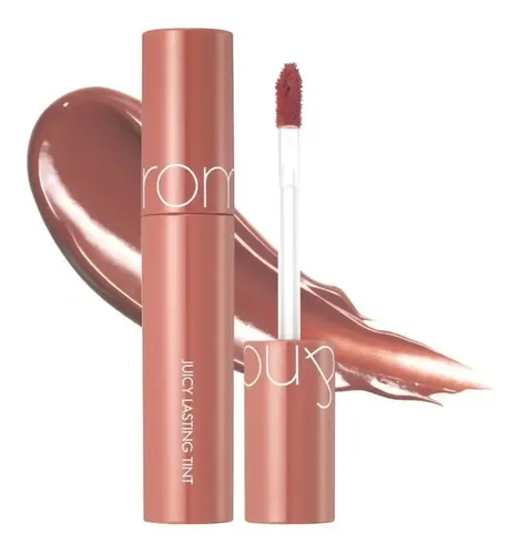 Juicy Lasting Tint Romand – Tinta Para Labios Color Y Brillo Color 10 Nudy Peanut