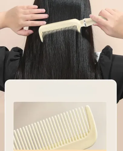 4pzs Peines Massage Comb Para Cabello Suave Beige