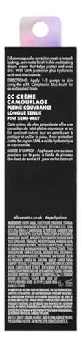 E.l.f. Camo Cc Cream, Base Facial Spf 30