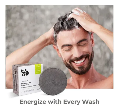 Barra De Champú De Lujo Para Cabello Corto-champú 3-pulg Y
