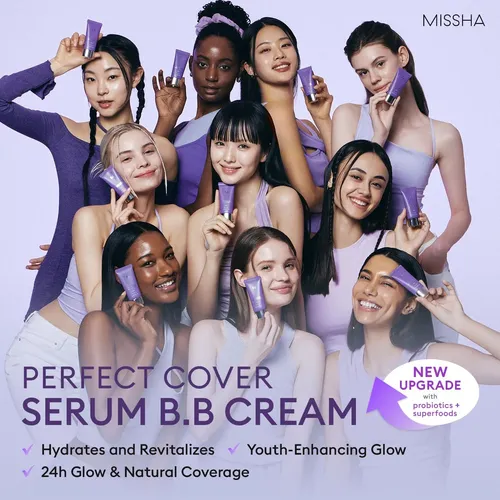 Crema Bb Serum Missha No.17 Claro 35ml Hidratante