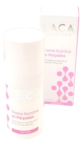 Crema Nutritiva De Párpados Antiage Laca