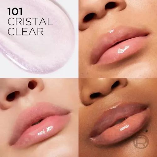 Labial Voluminizador L Oréal Plump Ambition Hyaluronic Color Cristal Clear