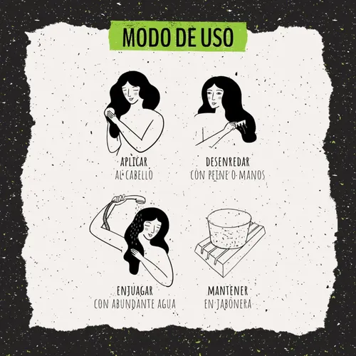 Acondicionador Sólido Natural Vegano Salvia 80gr Pelo Graso The Mash Store