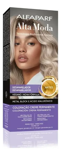 Alfaparf Alta Moda Desamarillador Tintura Kit