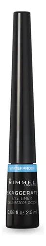 Delineador Ojos Líquido Rimmel Exaggerate Wateproof 2,5 Ml