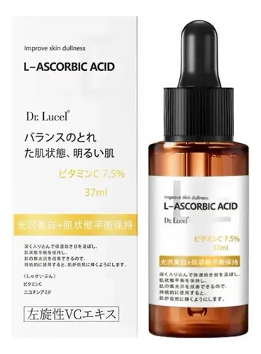 Serum Facial Japones Vitamina C 7.5% Dr Lucel 37ml