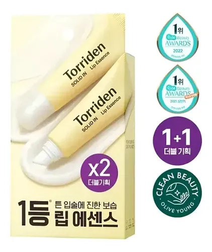 Torriden Balsamo Hidratante De Labios X 2 Unidades Korea