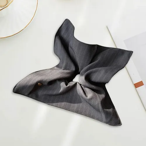 Coletero Francés Para El Pelo, Ideal Para Uso Gris Oscuro