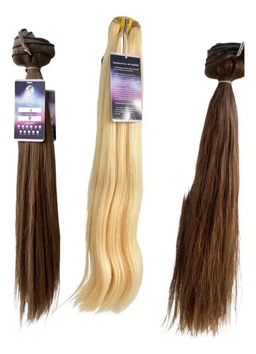Extensiones De Cabello Natural Sky Premium Varios Tonos