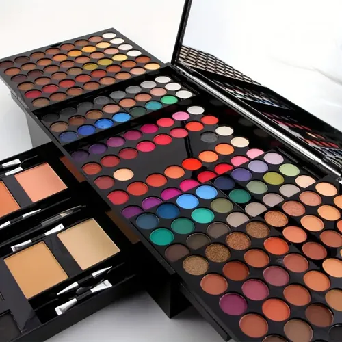 +kit De Paleta De Maquillaje Profesional De 190 Colores T.3/