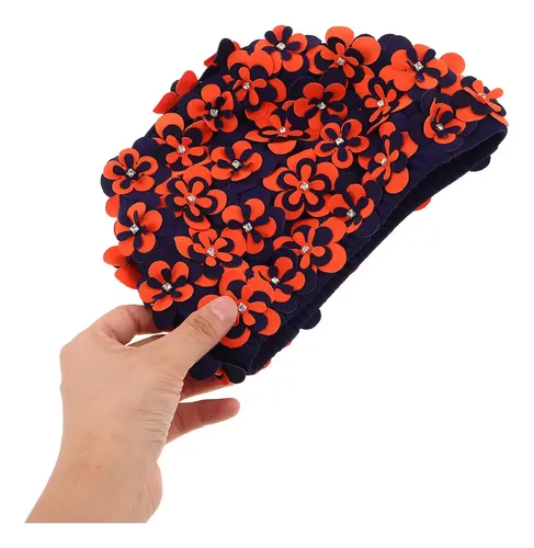 Gorro De Baño Impermeable De Alta Elasticidad Con Estampado