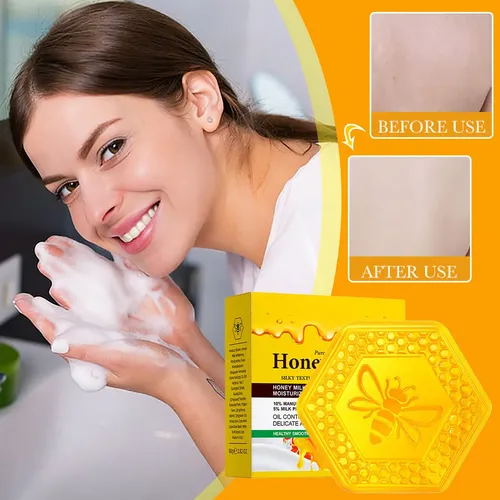 Jabón Suave Hidratante Profundo Milk 80 G