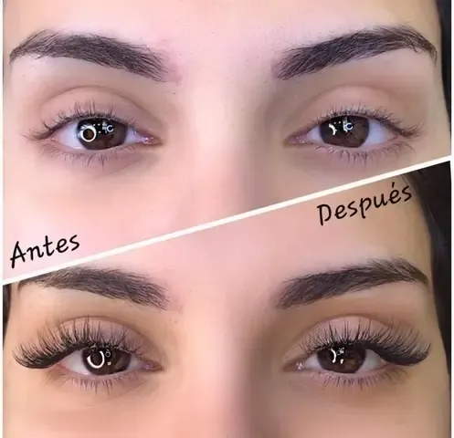 Kit Completo P Service De Pestañas Pelo X Pelo Extensiónes