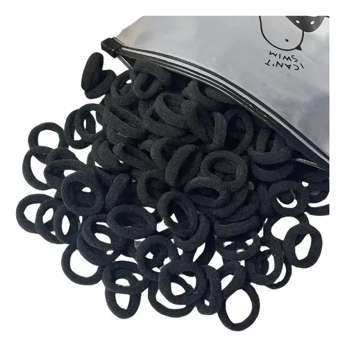 100 Piezas Ligas Donas For Cabello D