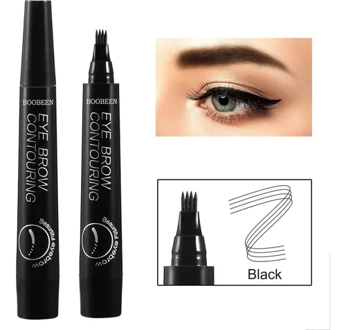 Lápiz De Cejas Microblading Boobeen 2 Pcs Impermeable