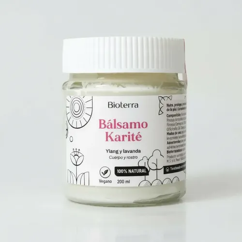 Crema Corporal Bálsamo Nutritivo Cosmética Natural Bioterra