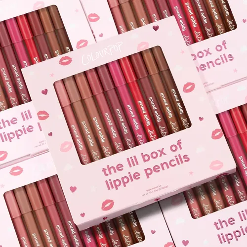 Set De Lápices Labiales Colourpop Vegano 10 Tonos