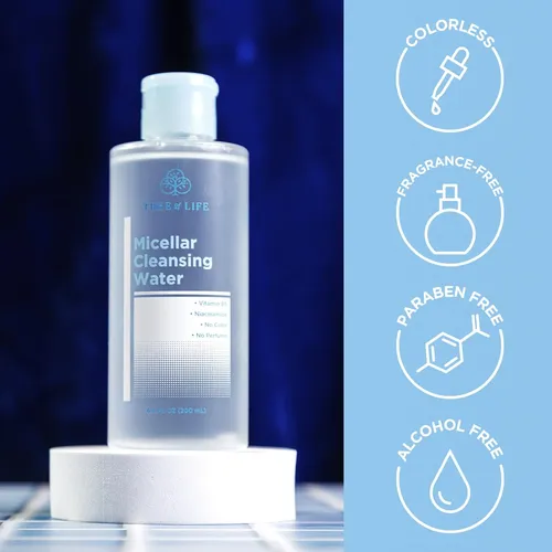 Removedor De Maquillaje Tree Of Life Cleansing Water, 6.8 Fl