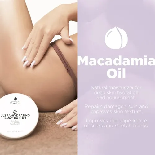Manteca Corporal Cosmétiques Créatifs Ultrahidratante 250 Ml