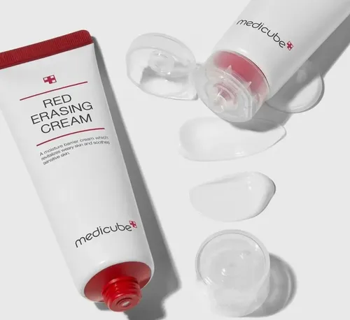 Medicube Red Erasing Cream Calma Enrojecimiento De La Piel