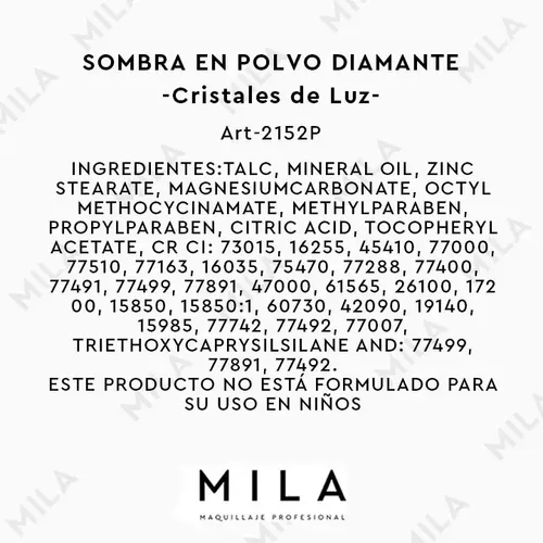 Sombra En Polvo Diamante – Cristales De Luz- Color 01 – Rosa Cuarzo