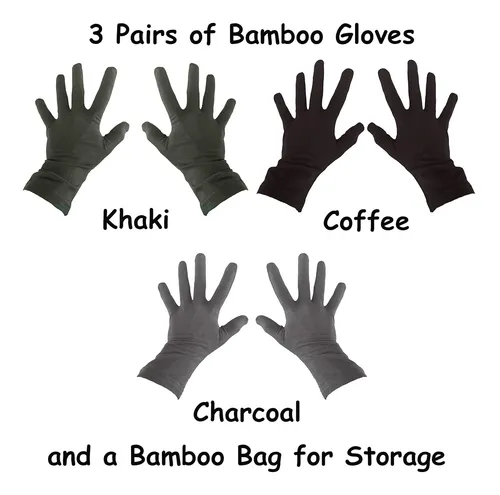 Guantes Hidratantes Para Manos Secas Mujer Chico 3 Pares