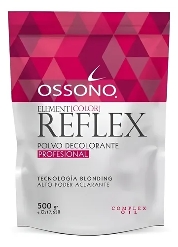 Ossono Polvo Decolorante Cabello Element Profesional