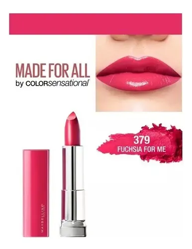 Maybelline Labial Color Sensational Linea Made For All