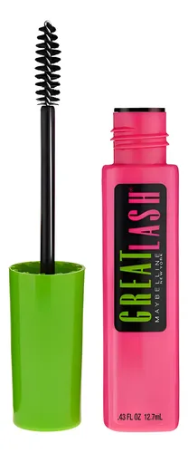 Mascara De Pestañas Maybelline Great Lash Big Blackest Black