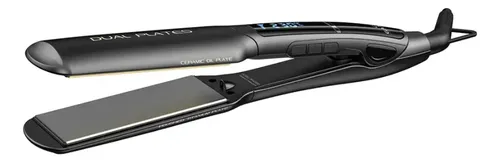 Gama Planchita De Pelo X Wide Dual Plates Digital 4d