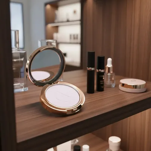 Rubor Compacto Paris Night Blush En Polvo 5