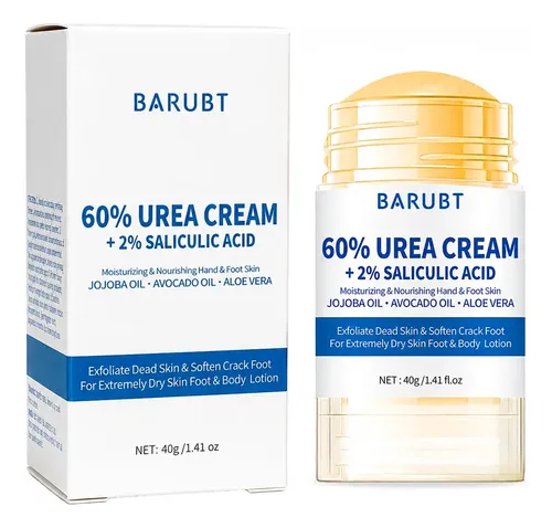 Crema En Barra Barubt 60% Urea Para Pies Secos Frutal