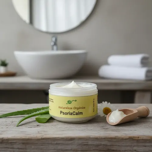 Crema Natural Psoriacalm Calmante Psoriasis Pielsensible 60g