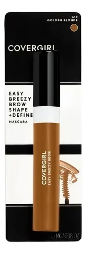 Máscara Rímel Covergirl Easy Breezy Brown 618 Golden Blonde