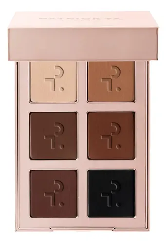 Major Dimension Essential Eyeshadow Palette Patrick Ta Color Deep