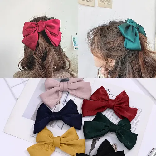 Accesorios Con Lazo En Forma De Cuerda Para El Pelo &se