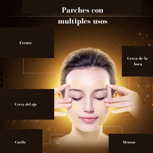 Parches Colágeno Dear She Contorno Ojos 50 Pares Antiarrugas