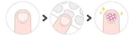 Calcomanías Para Uñas Saladcompany Little Princess Pink A