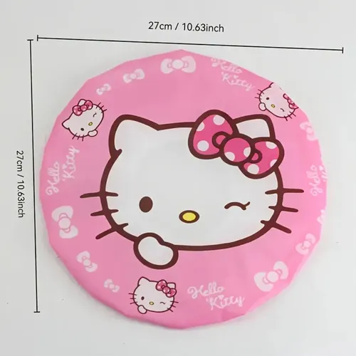 Gorro Baño Sanrio Hello Kitty Melody Limpieza Cocina