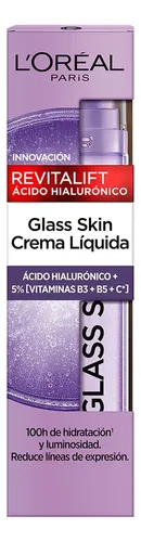 Crema Líquida L’oreal Paris Glass Skin Revitalift 50g
