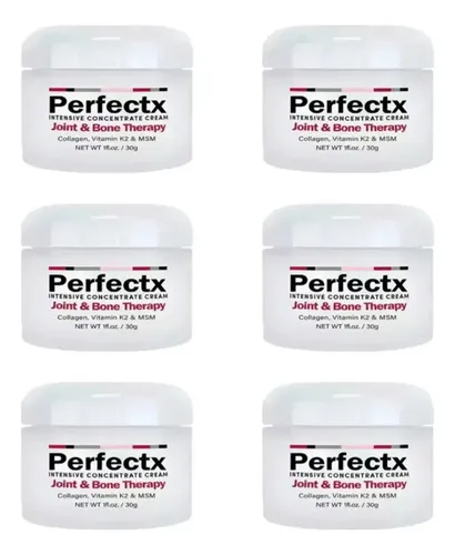 Crema Terapéutica Perfectx Para Articulaciones Y Huesos, 6 L