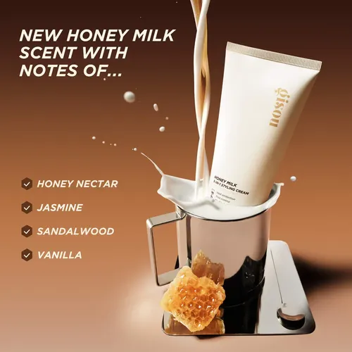 Gisou Mascarilla Para Peinar Honey Milk 5-in-1 Styling Cream