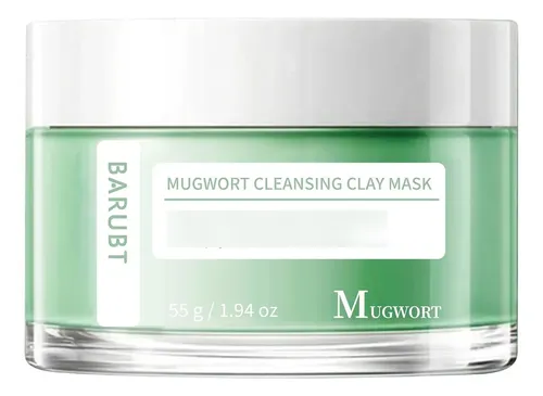 Mascarilla Facial Barubt Arcilla Artemisa 55 G Todo Tipo De