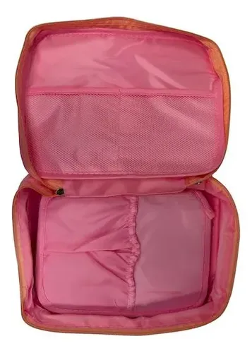 Neceser Porta Cosméticos Organizador Viaje Maquillaje Baño